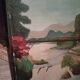 Oil on canvas board signed G. Vedel, 1958