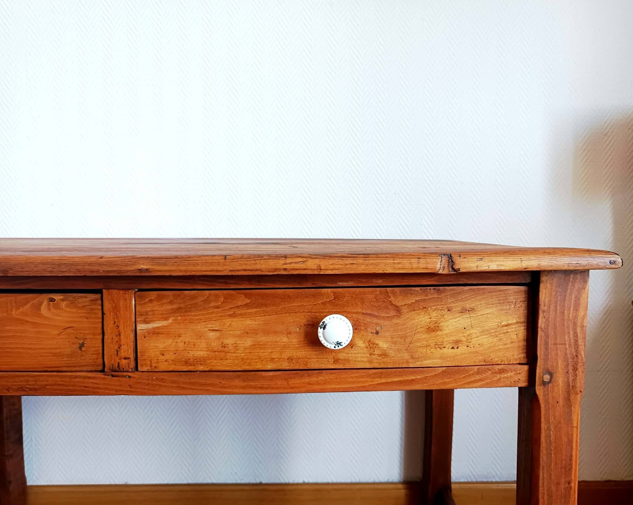 Farmhouse wooden desk