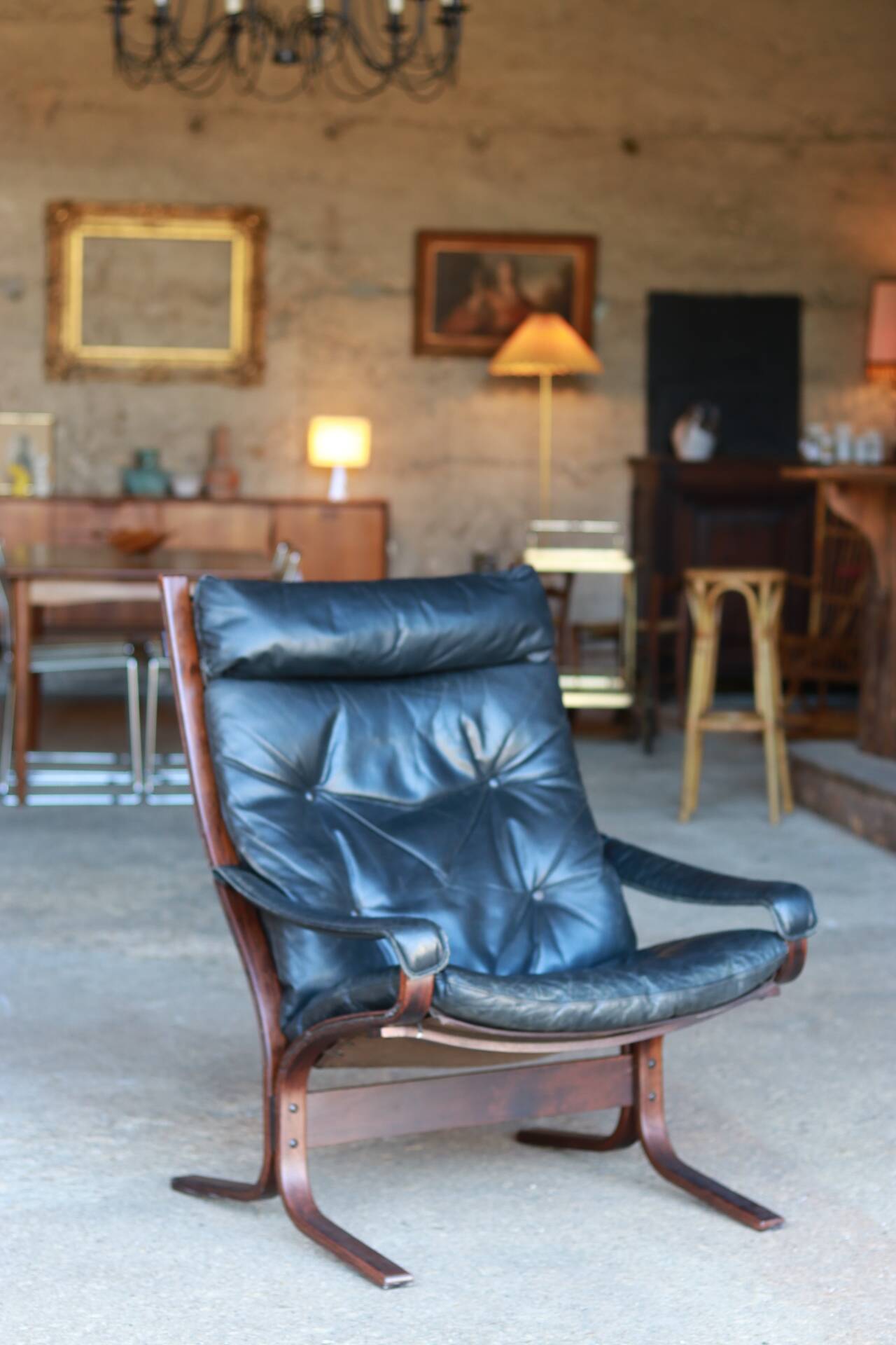 Siesta armchair, Ingmar Relling circa 1960