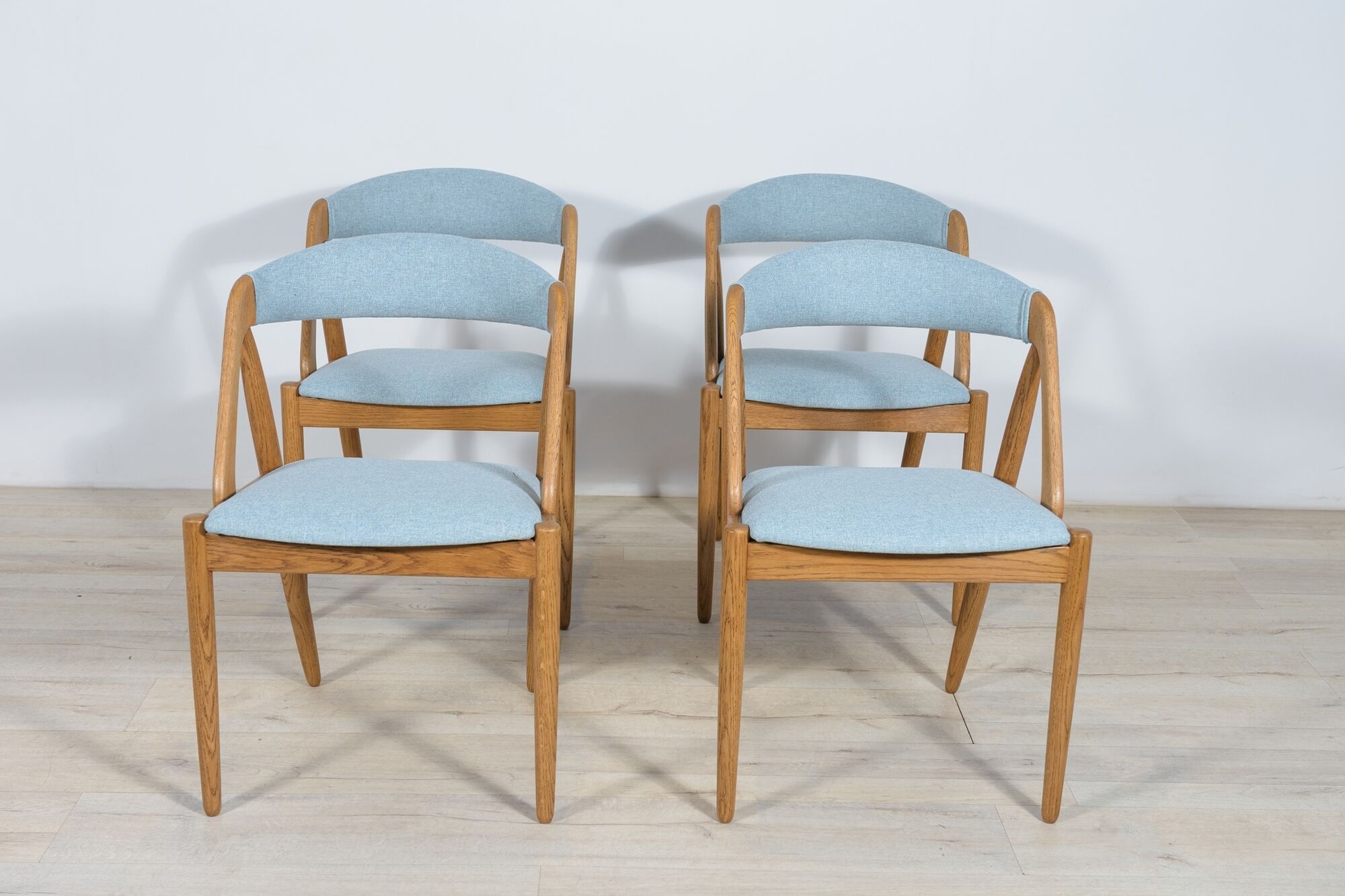 Model 31 Dining Chairs by Kai Kristiansen for Schou Andersen, 1960s, Set of 4
