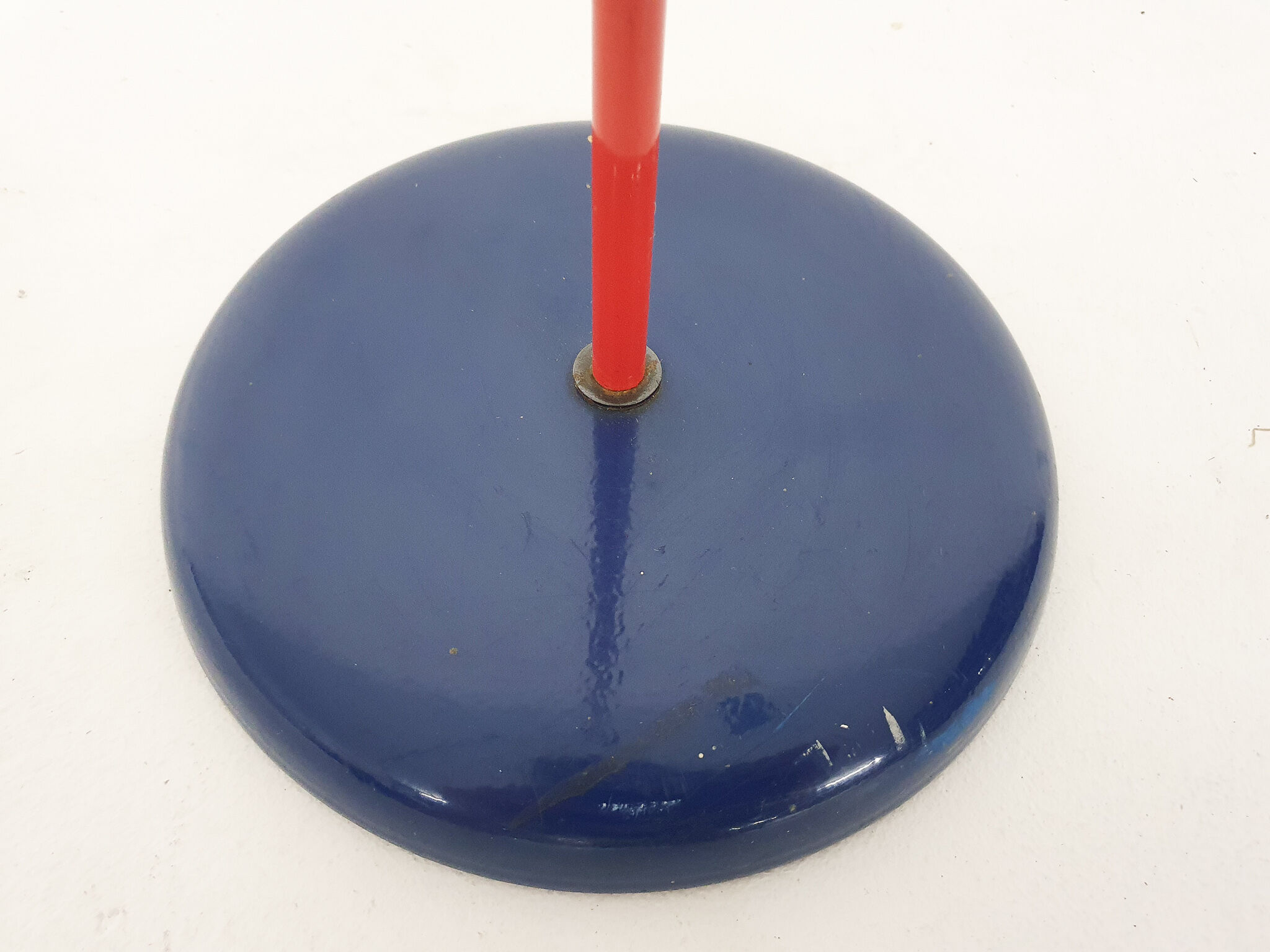 Veneta Lumi metal floor lamp, italy 1990's