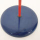 Veneta Lumi metal floor lamp, italy 1990's