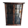 Vitrine en bambou et verre