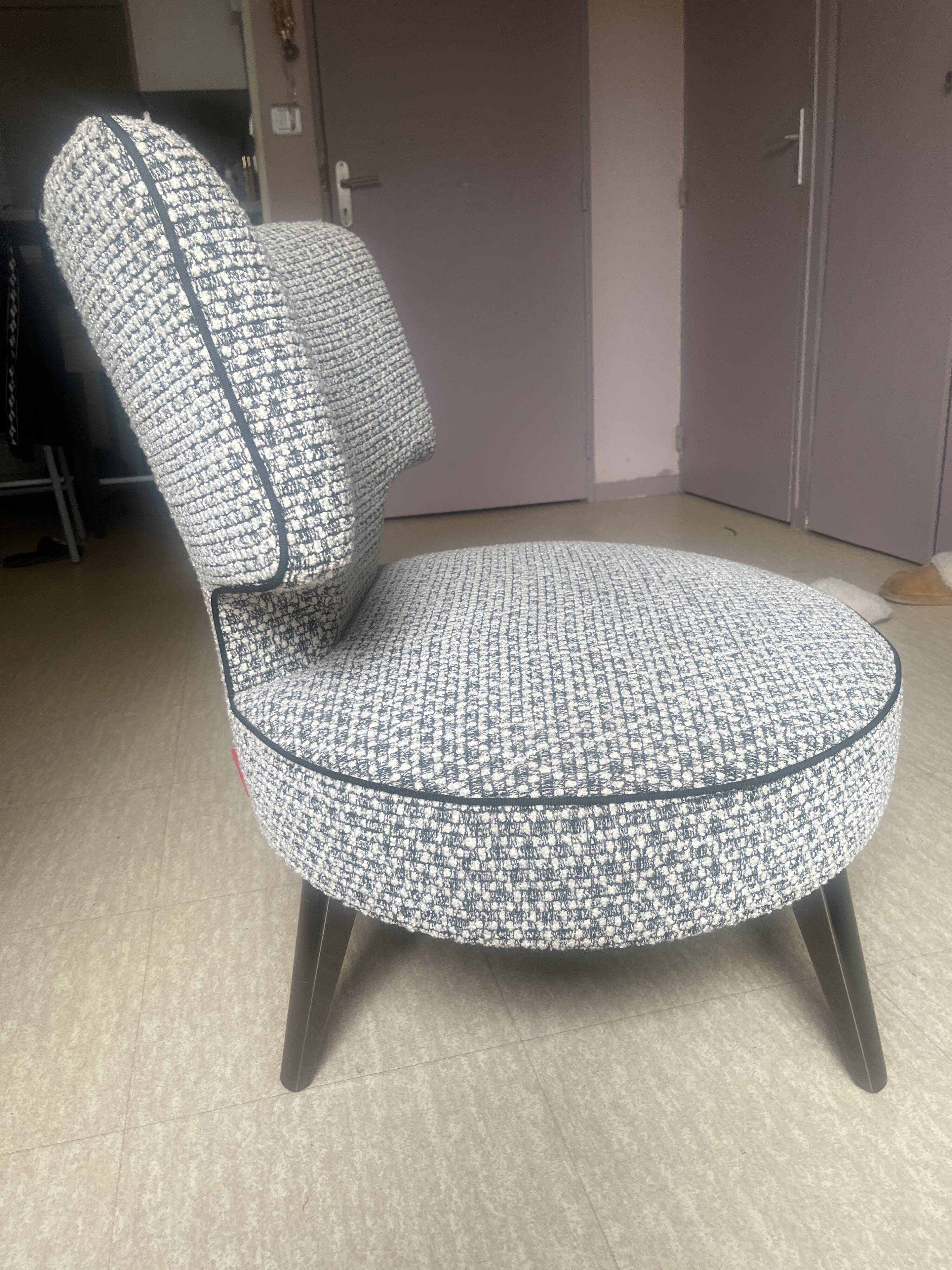 Fauteuil Drop flexform mood