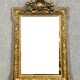 Miroir doré époque Napoléon III vers 1850-1880, 122x82 cm