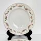 Pair of soup plates by EPIAG | ribbons/bows and garlands