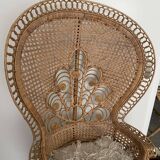 Authentic vintage Emmanuelle armchair from the 70s
