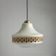 Vintage space-age suspension lighting 1960