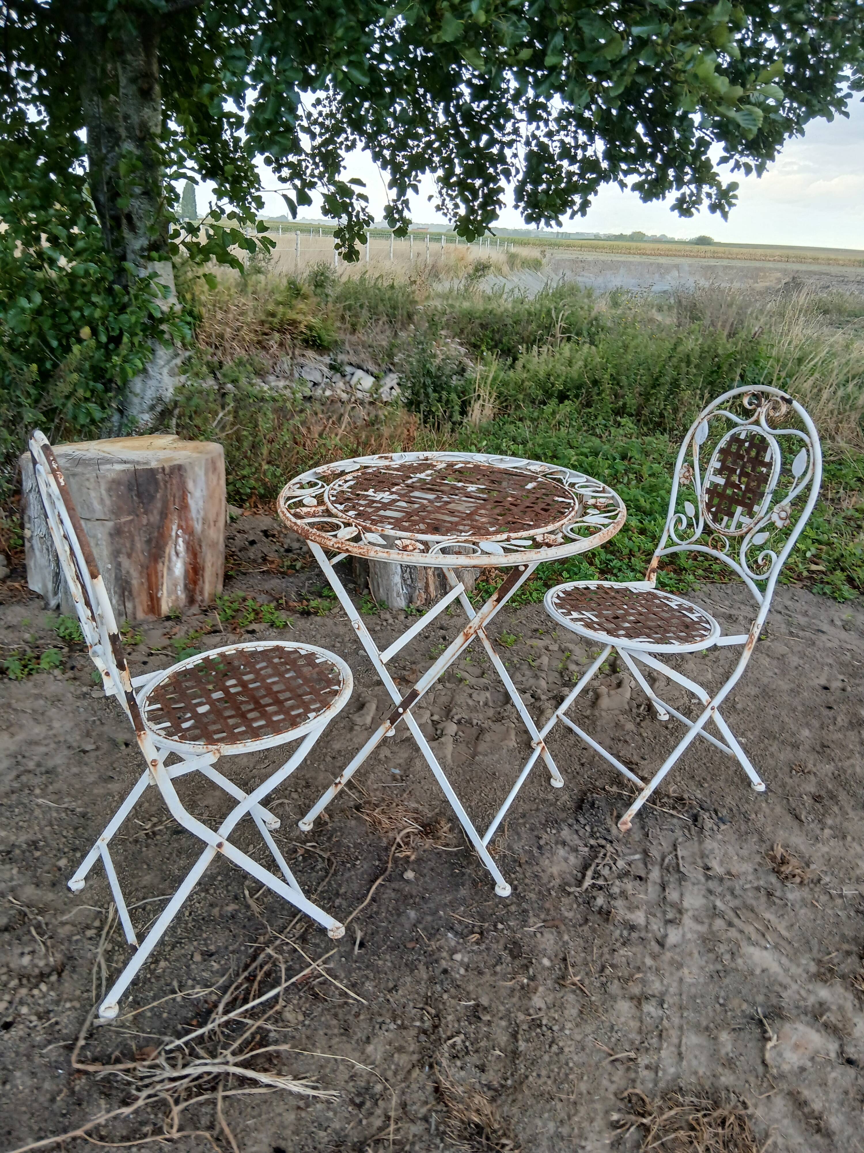 Salon de jardin