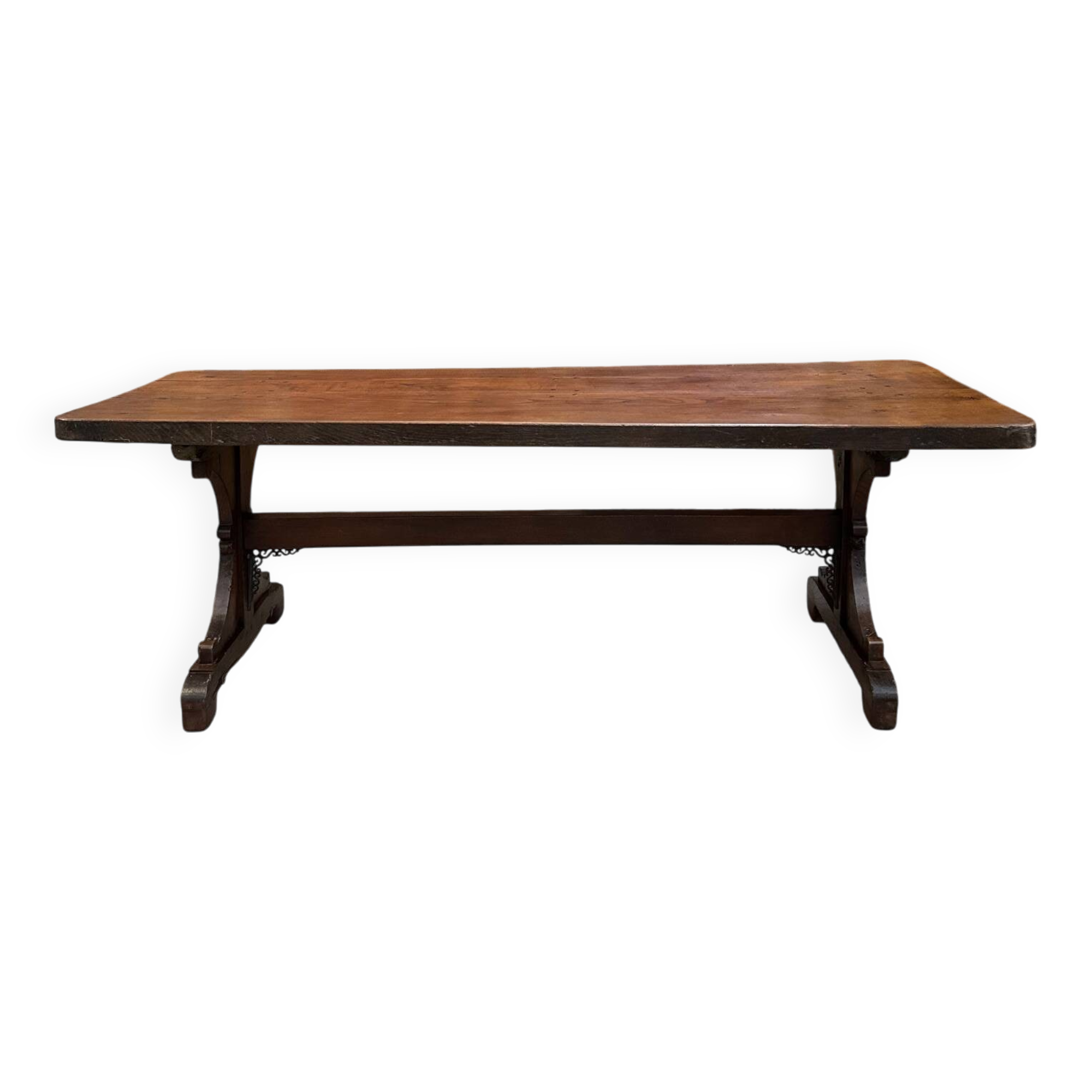 19th century oak farmhouse table