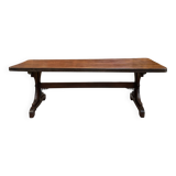 Table de Ferme en chêne XIXème