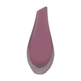 Vintage Murano sommerso vase