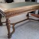 Table bureau Henri II grande dimension