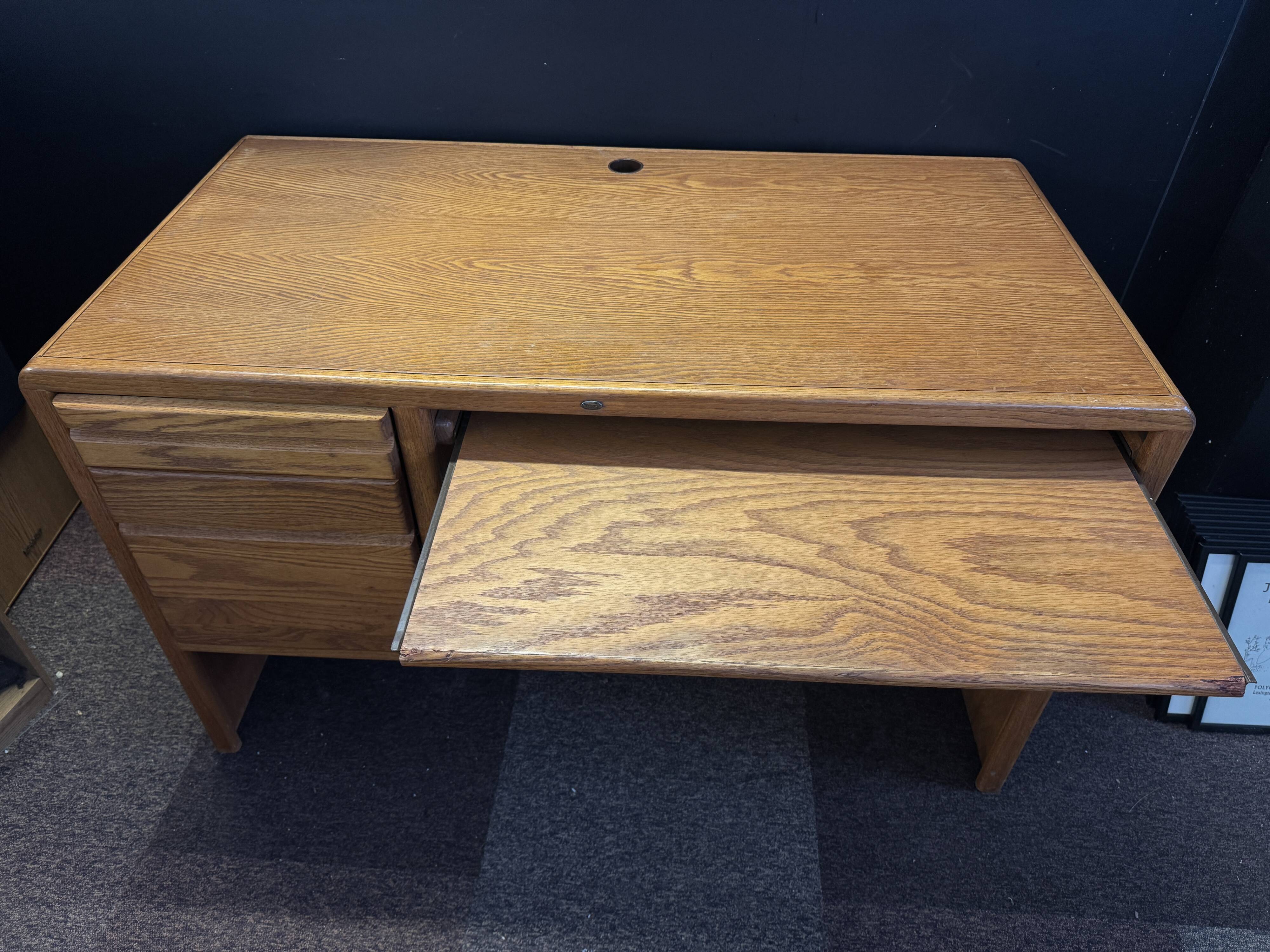 Scandinavian desk