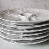 Pillivuyt white porcelain plates