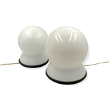 Set de 2 lampes de table « Scafandro », Sergio Asti, Italie Années 1970
