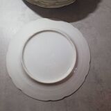 Vintage floral dessert plates