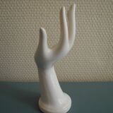 Baguier soliflore en forme de main