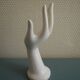 hand ring holder soliflore decorative retro shabby vintage ring holder