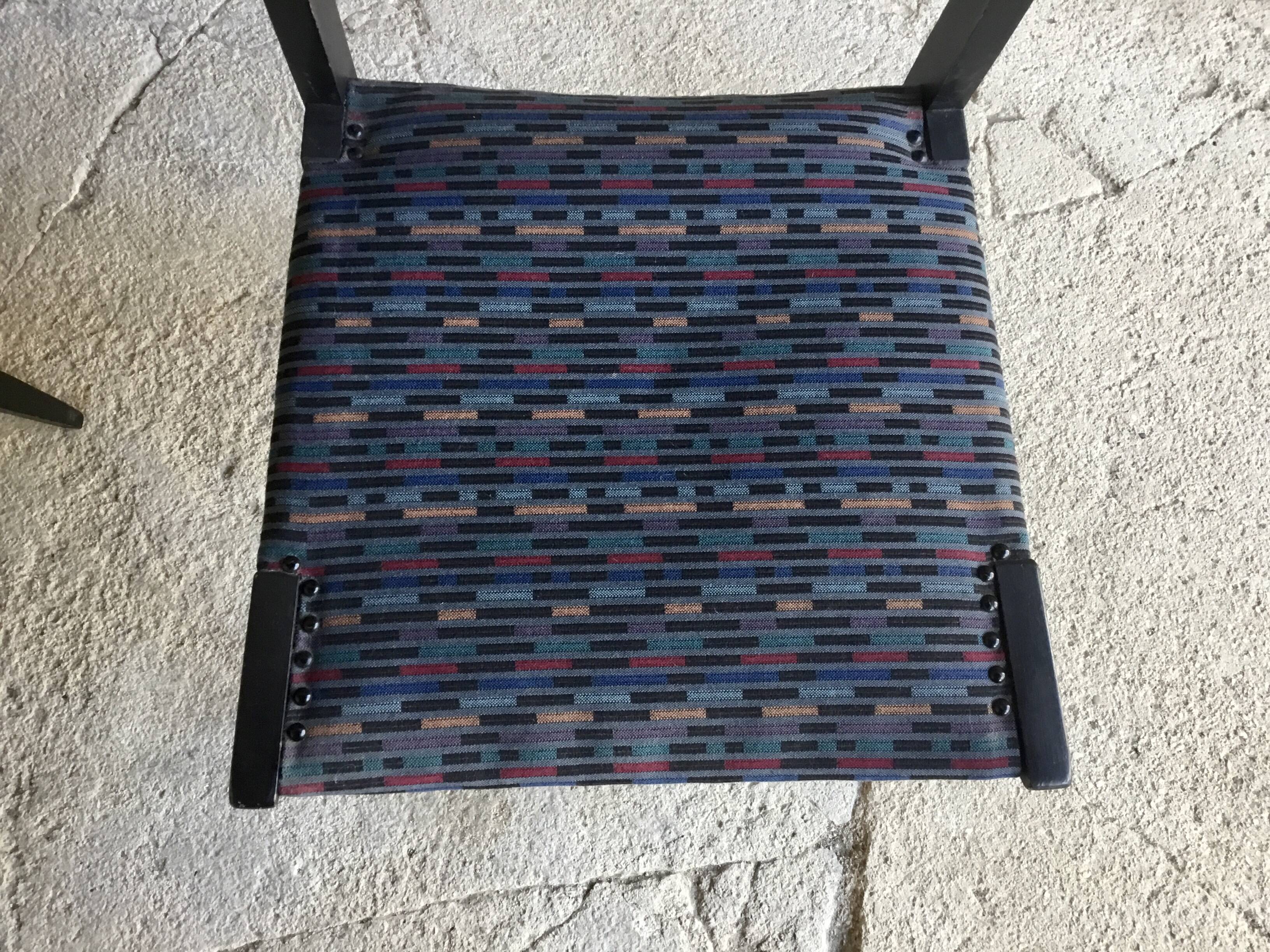 Set of 4 chairs by Alfred Hendrickx for Belform - design 1950