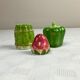 Salt shaker and pepper shaker