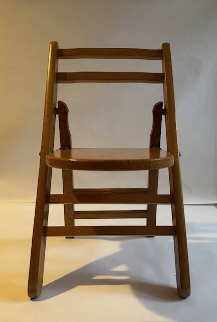 vintage children's chairs