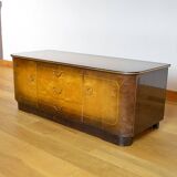 Vintage Low Bi-Tone Sideboard 1960
