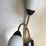 Vintage 1960 wall sconce