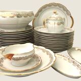 Service en porcelaine pour 12 personnes
