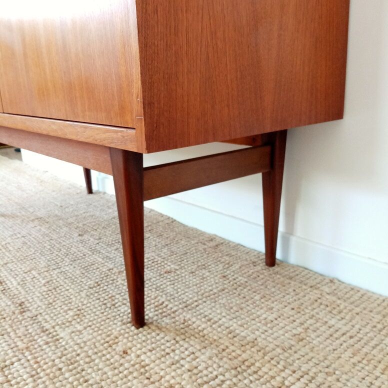 Small Scandinavian teak line