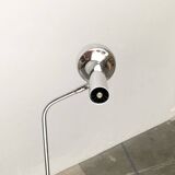 Mid-century minimalist floor lamp by the SLZ team for Swisslamps International, 1960s.