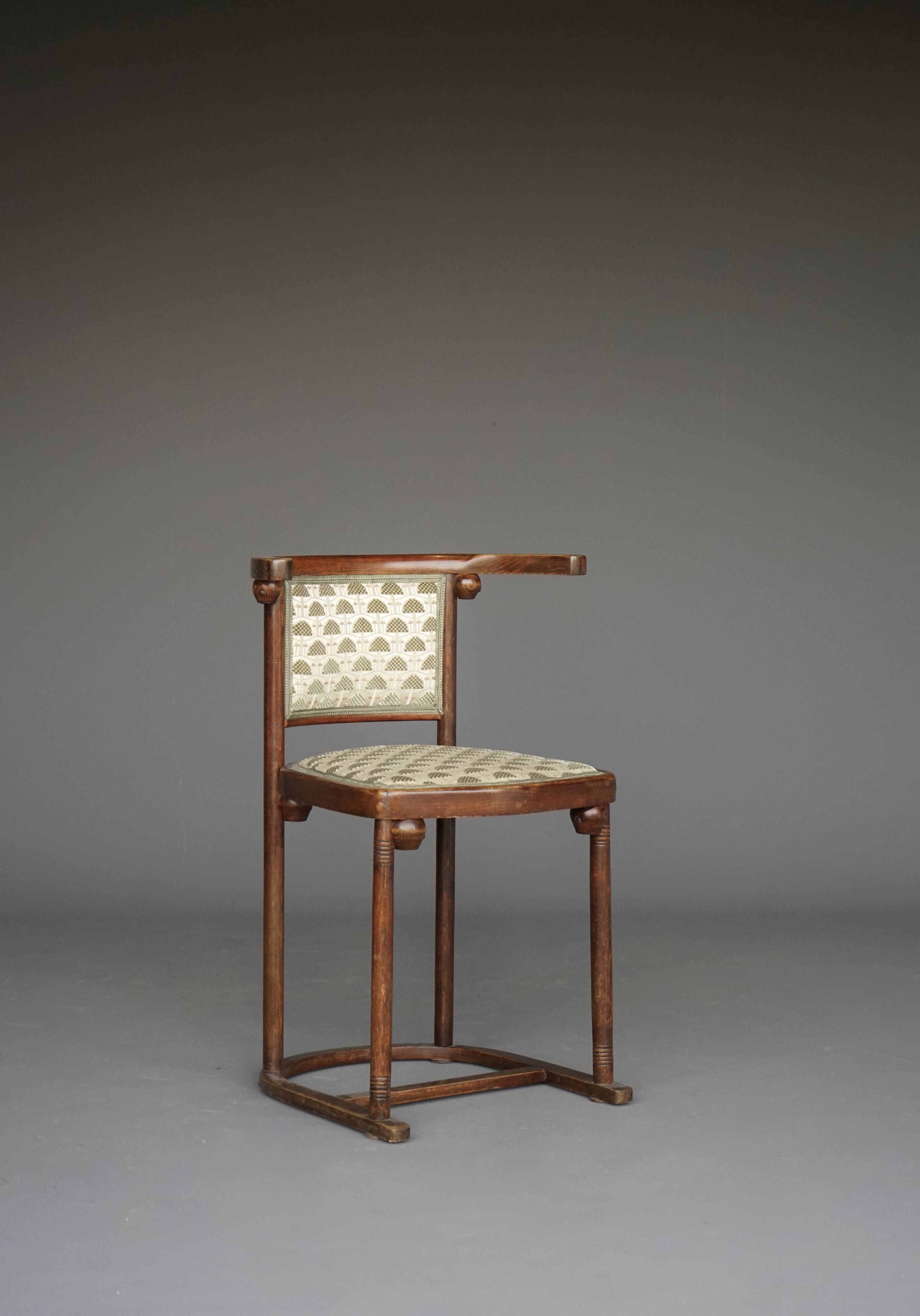 Secessionist Chair attributed to Josef Hoffmann, 1920s