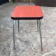 Tabouret vintage en formica