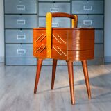 Worker, 1950s work box, teak and bakelite