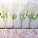 6 flûtes à champagne