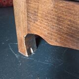 Vintage shoe cabinet