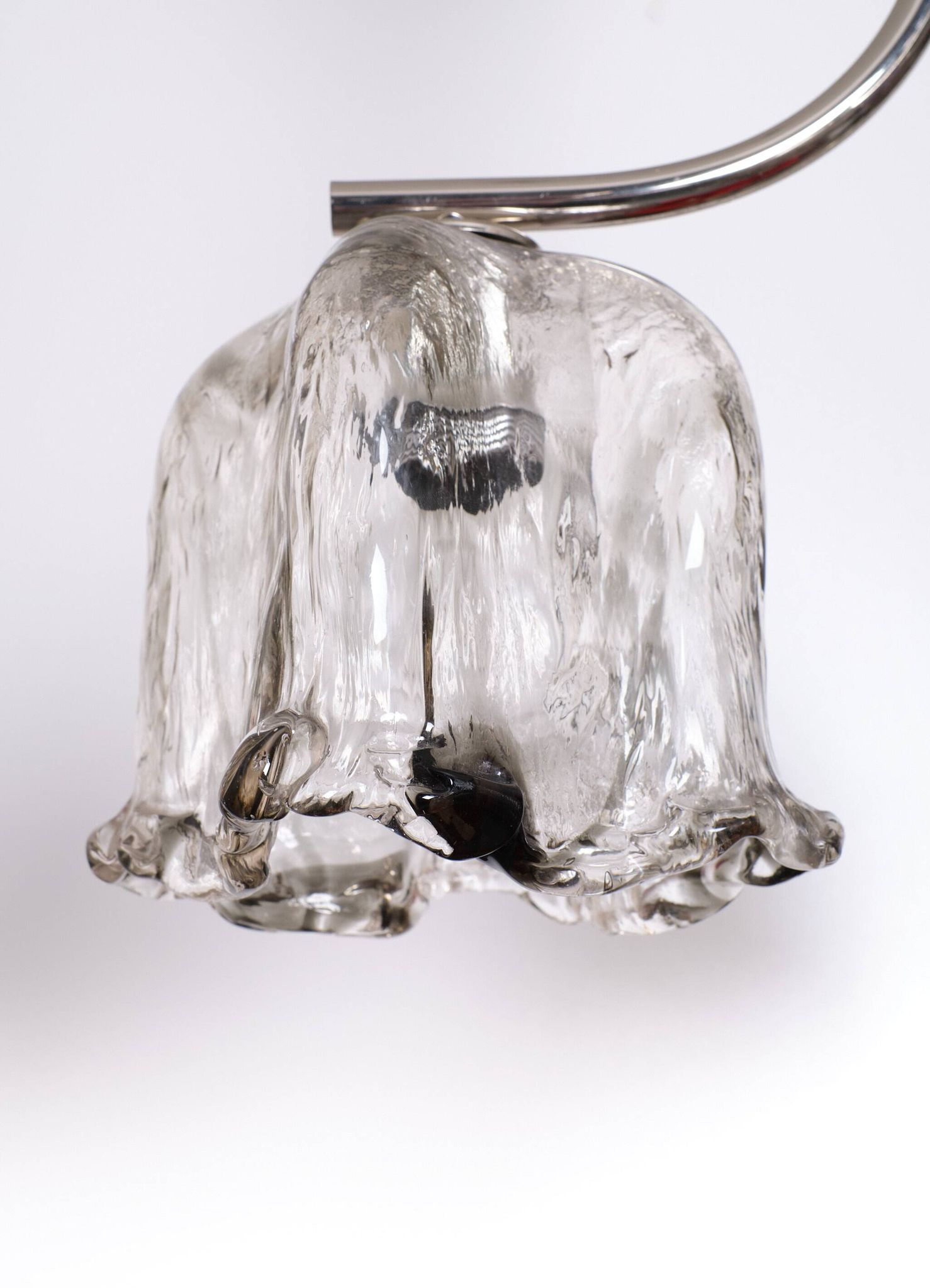 Lustre en verre de Murano années 1970