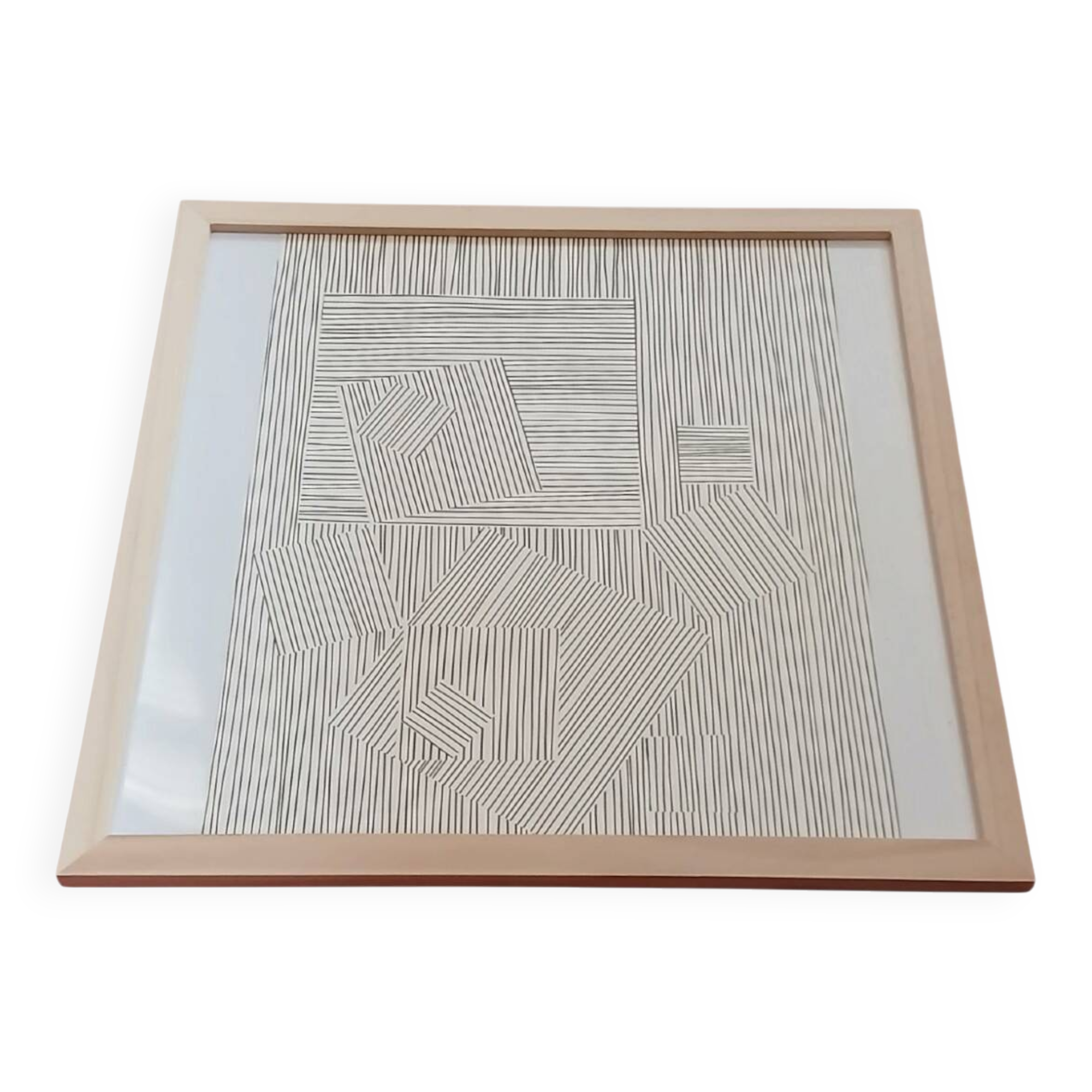 Victor Vasarely kinetic board 1973I