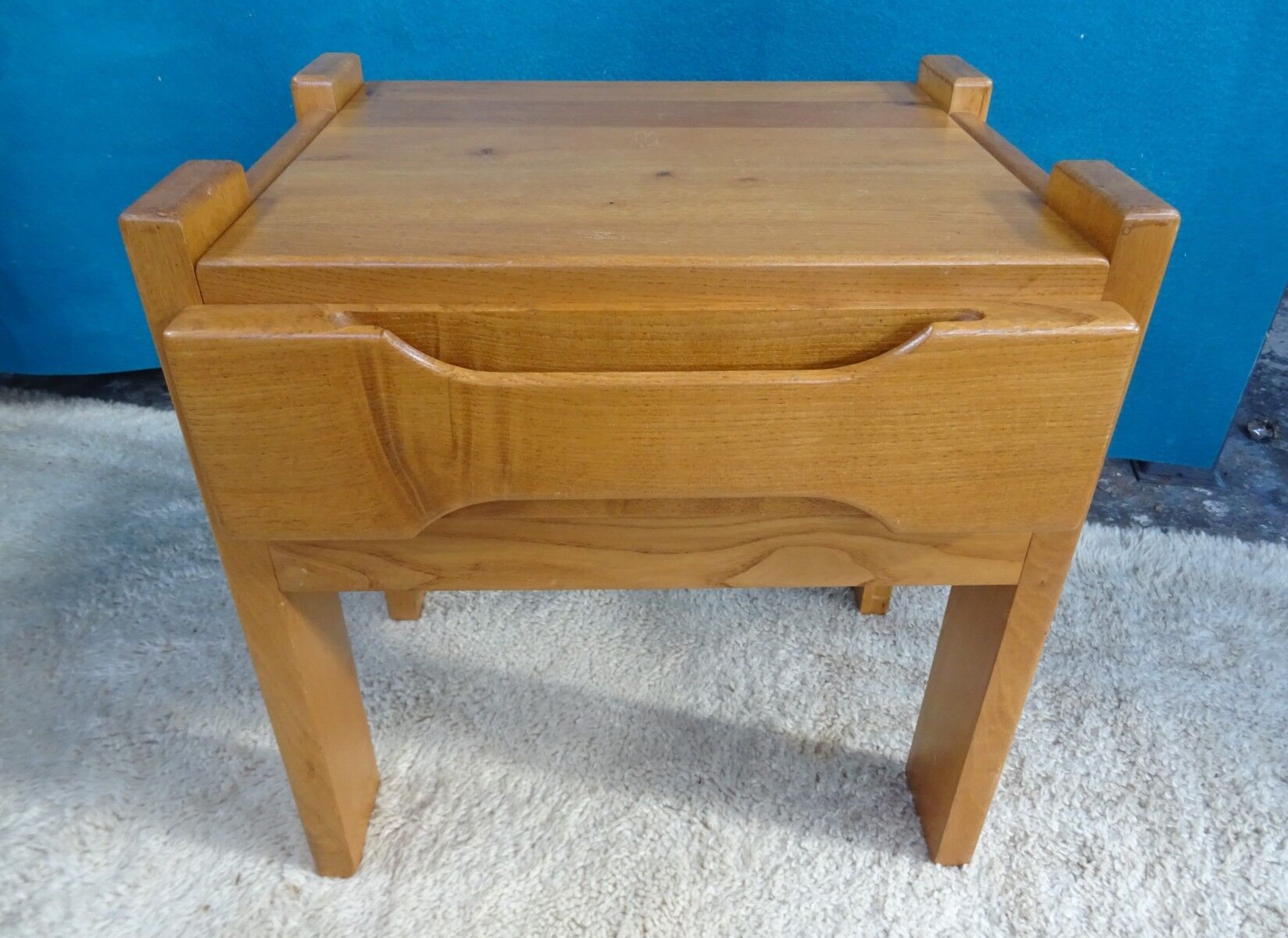 Elm bedside table Maison Regain