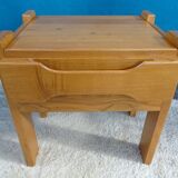 Elm bedside table Maison Regain
