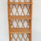 Bookcase in rattan 60/70
