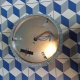 Grohe ceiling light with ice cube glass