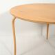 Table basse vintage "Annika" par Bruno Mathsson