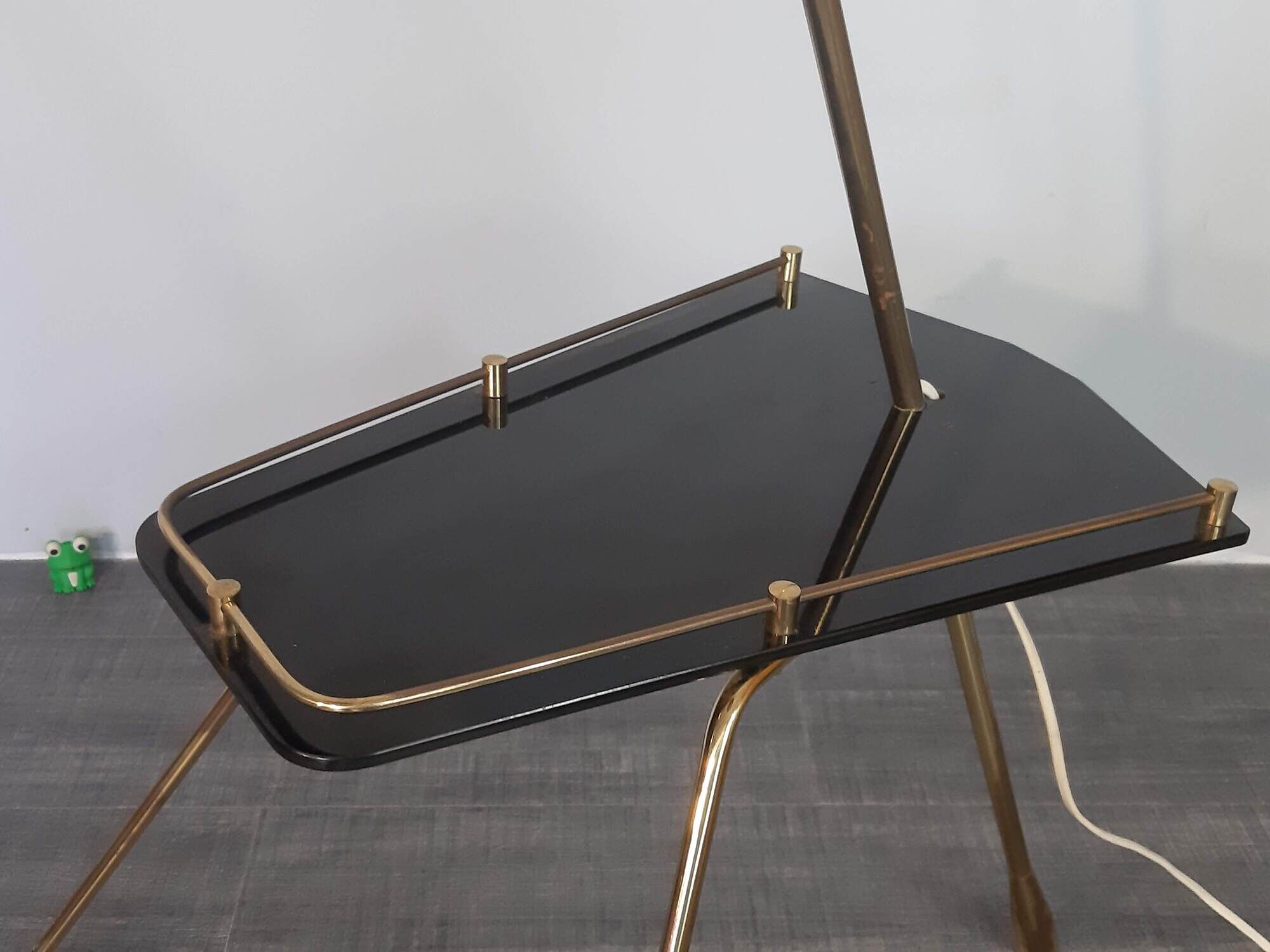 Lampadaire "Julius" Birger Hammerstad pour T. Røste & Co Norvège 1950