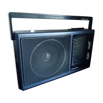 Radio vintage, music boy grundig