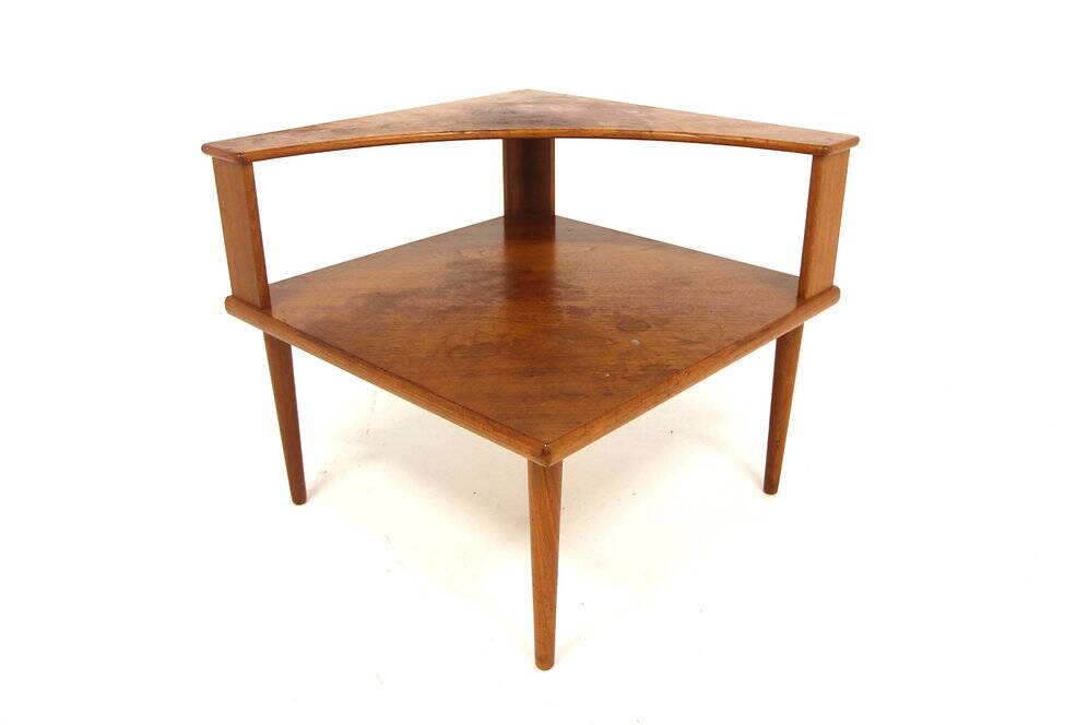 Scandinavian teak side table, Sweden, 1960s