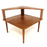 Scandinavian teak side table, Sweden, 1960s