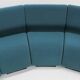 Vintage large modular round sofa by Don Chadwick for Herman Miller