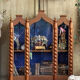 Vitrine ancienne