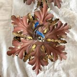 Pair of 6-light leaf ceiling lights Banci Firenze